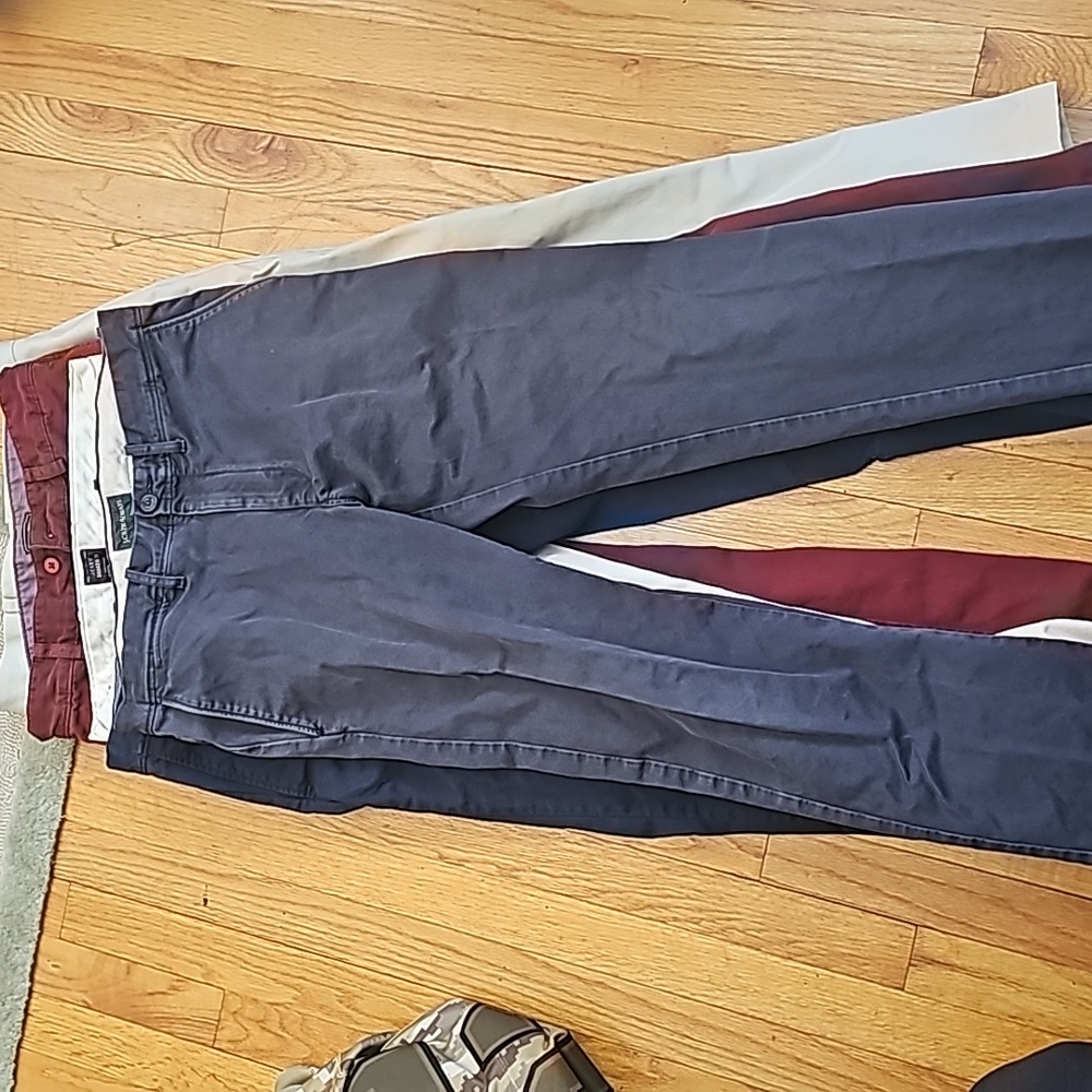 J crew kahkis